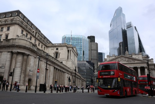 Unclear how Trump tariffs would move UK inflation, BoE’s Greene says
