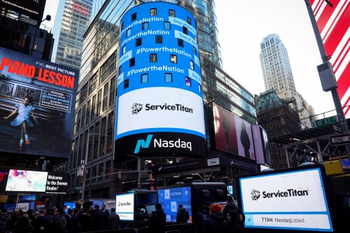 Software startup ServiceTitan valued at $8.97 billion as shares jump 42% in Nasdaq debut