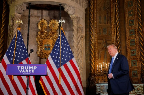 Trump says US military should talk about nature of drone sightings