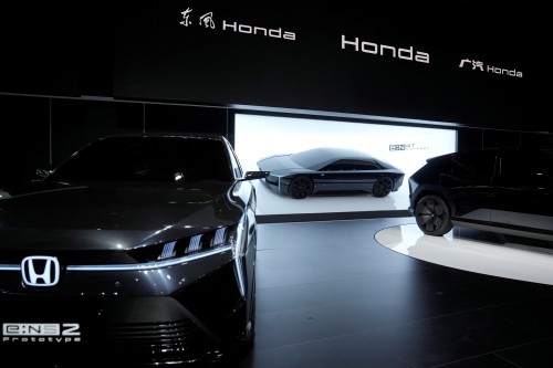 Honda aims to double hybrid car sales by 2030 as ‘bridge’ to EV era