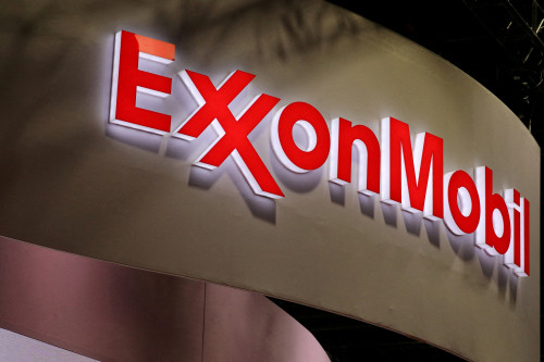 Exxon slips after flagging weak fourth-quarter earnings on refining squeeze