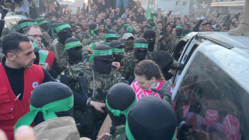 Ceasefire brings hope in Gaza; Hamas frees first hostages