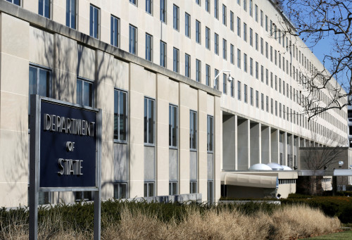 US stops work on foreign aid after Trump orders review