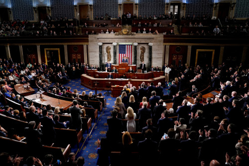 US House Republicans divided over how to pay for Trump’s tax cuts