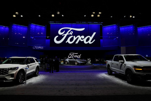 Ford projects mounting EV losses for 2025, Q4 profit up