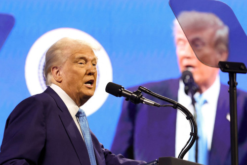 Trump says he’ll work with Republicans in Congress to ‘dramatically’ cut taxes