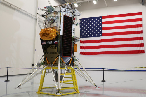 Intuitive Machines’ second moon landing mission ‘ready to go’, executive says