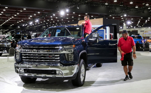 Trump delays auto tariffs. Pickup trucks might explain why