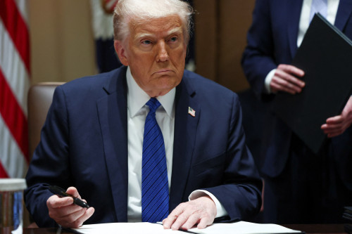 Trump sets Wednesday press conference for auto tariffs, White House says