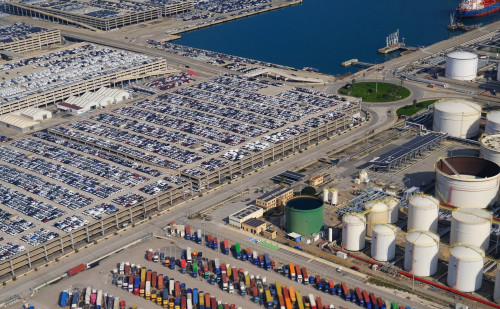 Car-carrying ships send added cargo to US ahead of looming tariffs