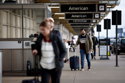 Stock market uncertainty makes many Americans wary of spending on travel