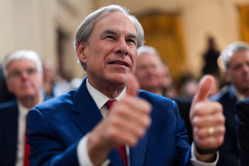 Texas governor to sign largest US school voucher law, marking conservative shift