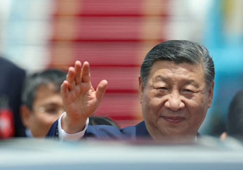 Xi to visit Russia for Victory Day and talks with Putin