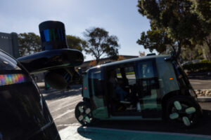 Amazon’s robotaxi unit Zoox agrees to software recall after self-driving Las Vegas crash