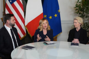 US seeks long-term trade negotiations with EU, says Vance