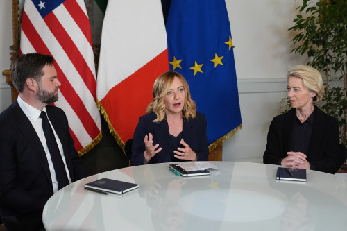 US seeks long-term trade negotiations with EU, says Vance