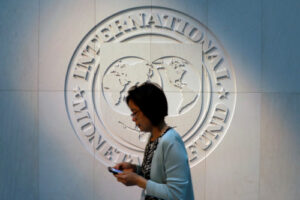 US Treasuries sell-off remains orderly, IMF says