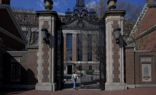 Some Harvard bonds hit near record low as Trump tensions mount
