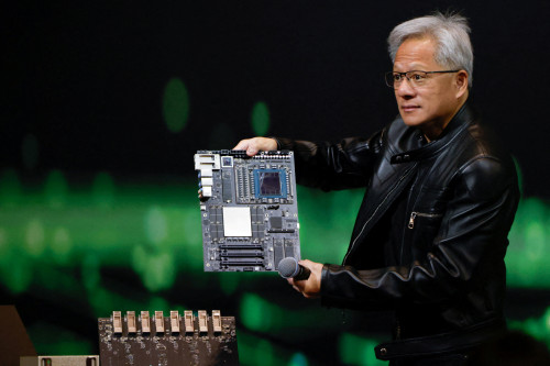 Nvidia CEO calls Trump re-industrialisation policies ‘visionary’