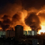 Russia launches war’s largest air attack on Ukraine, kills at least 12 people