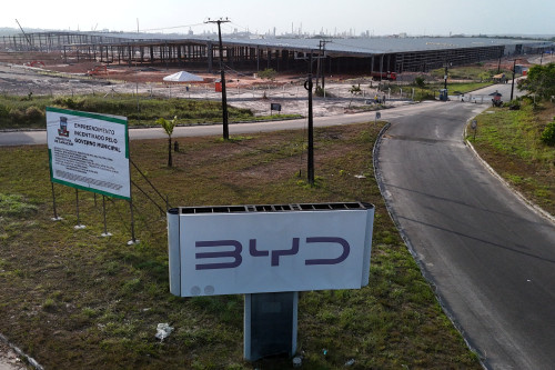 Brazil prosecutors sue BYD for violating labor rights