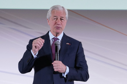 JPMorgan CEO Dimon backs US taxing carried interest, warns of bond market trouble