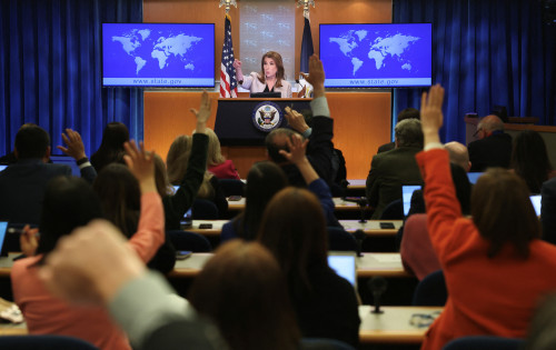 State Dept confirms death of US citizen in Ukraine, condemns strikes
