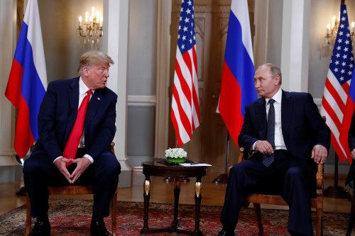 Trump, Putin reiterate positions on Ukraine war in phone call, Kremlin aide says
