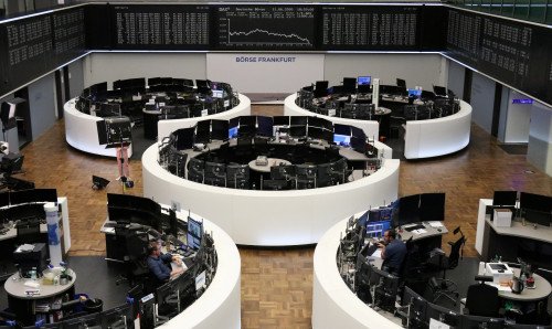 Foreign investors buy nearly 100 billion euros of euro zone debt in May, Citi says