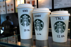Starbucks beats revenue estimates on China strength, turnaround strategy