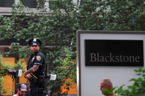 Blackstone to reopen New York office one week after shooting