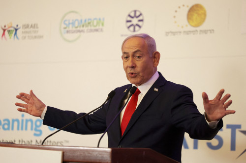 Netanyahu says Israel’s goal is not to take over Gaza, but free Gaza from Hamas