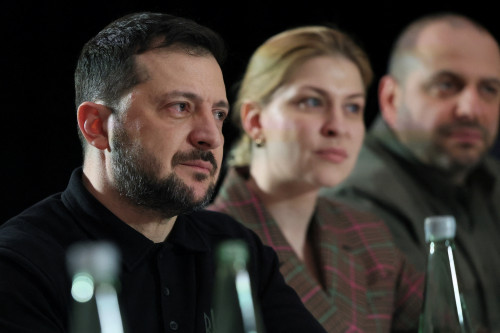 Ukraine’s Zelenskiy names Olha Stefanishyna new US ambassador