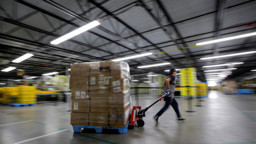 Amazon sued over ‘punitive’ handling of employee absences