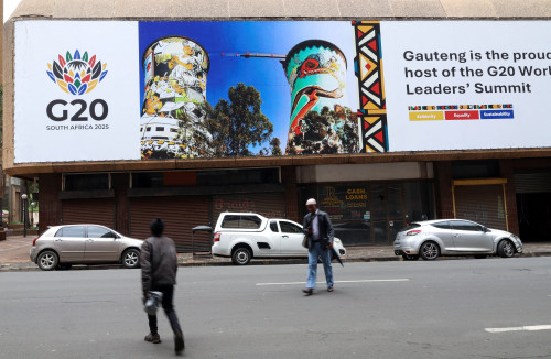 Trump’s empty chair at G20 summit is opportunity for South African hosts