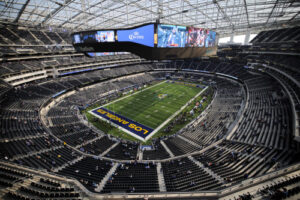 From NFL turf to Olympic pool, SoFi Stadium prepares for the World Cup and LA28