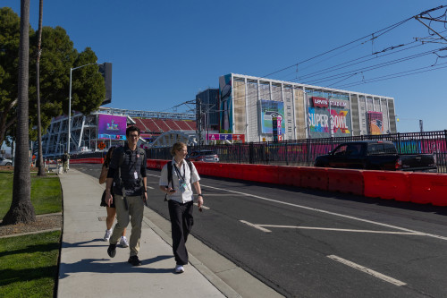 NFL-Sports tourism booms with Super Bowl driving demand for experiences