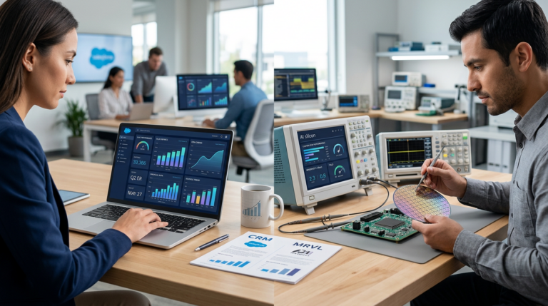 Salesforce and Marvell Are Reporting Wednesday — Here’s What the Numbers Actually Mean