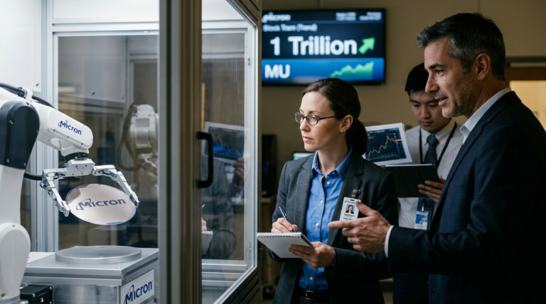 Micron Just Crossed $1 Trillion. Here’s What Changed.