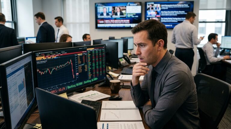 Oracle Beat the Quarter. The Market Punished the Bill.