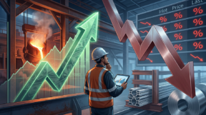 Steel Dynamics Just Had Its Best Quarter Ever. The Stock Is Down 12% This Week.