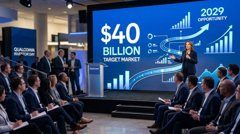 Qualcomm Just Bet Everything on a $40 Billion Number That Does Not Exist Yet