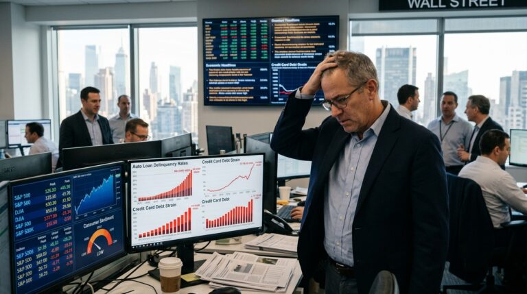 The Consumer Debt Number Wall Street Is Explaining Away