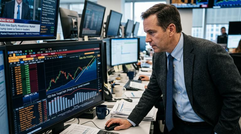 The Rate Hike Nobody Priced. The Market Is Starting To.