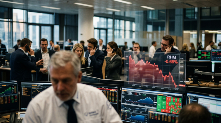 Rheinmetall Just Had Its Worst Day Since 1989. The Real Question Is What Comes Next.