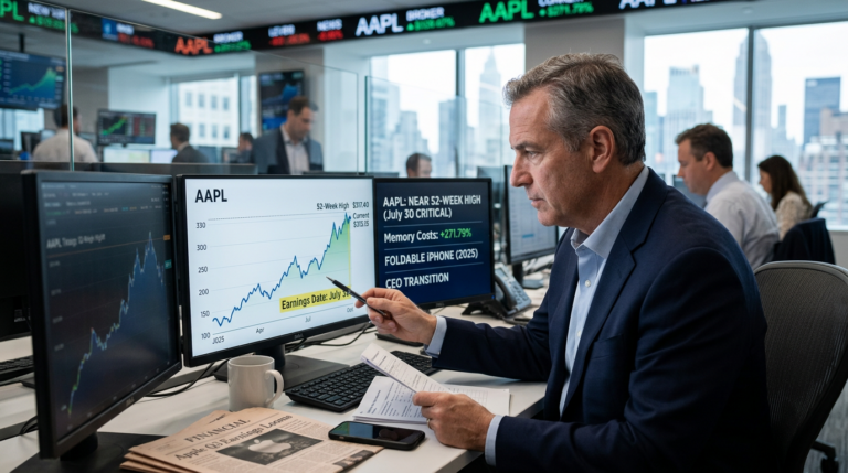 Apple Is Near Its 52-Week High. July 30 Is What Actually Matters.
