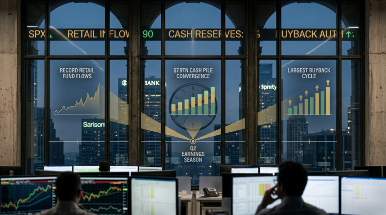 Three Buyers. One Window. The Market Has Not Priced What Comes Next.