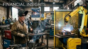 America Is Running Out of Welders. One Company Sells the Only Replacement.