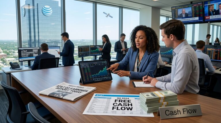 AT&T Reports Q2 Today. Free Cash Flow Is the Only Number That Matters.