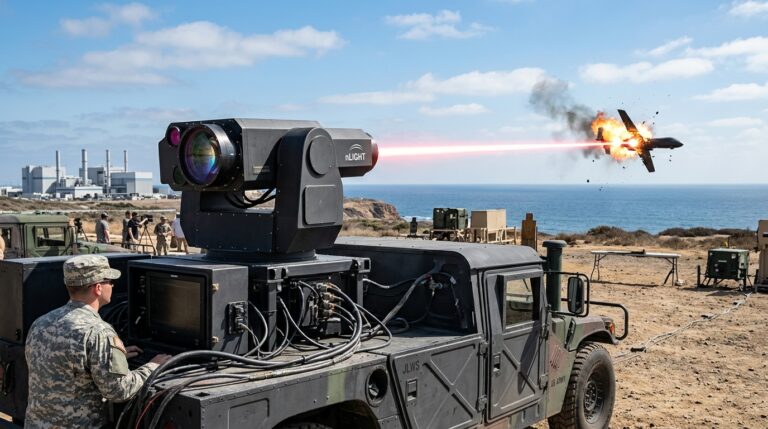 nLIGHT Is Up 28% Today. The Pentagon Just Made It Real.
